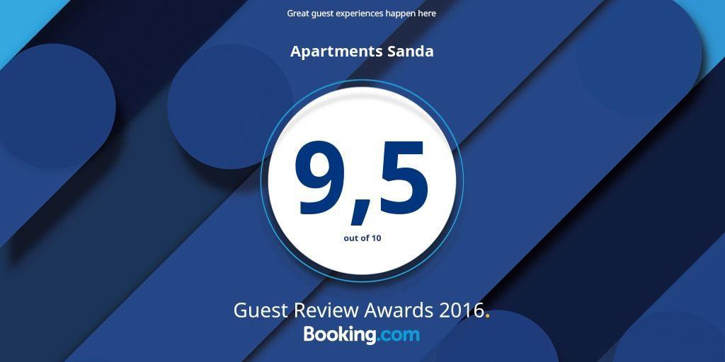Apartments Sanda Муртер Экстерьер фото